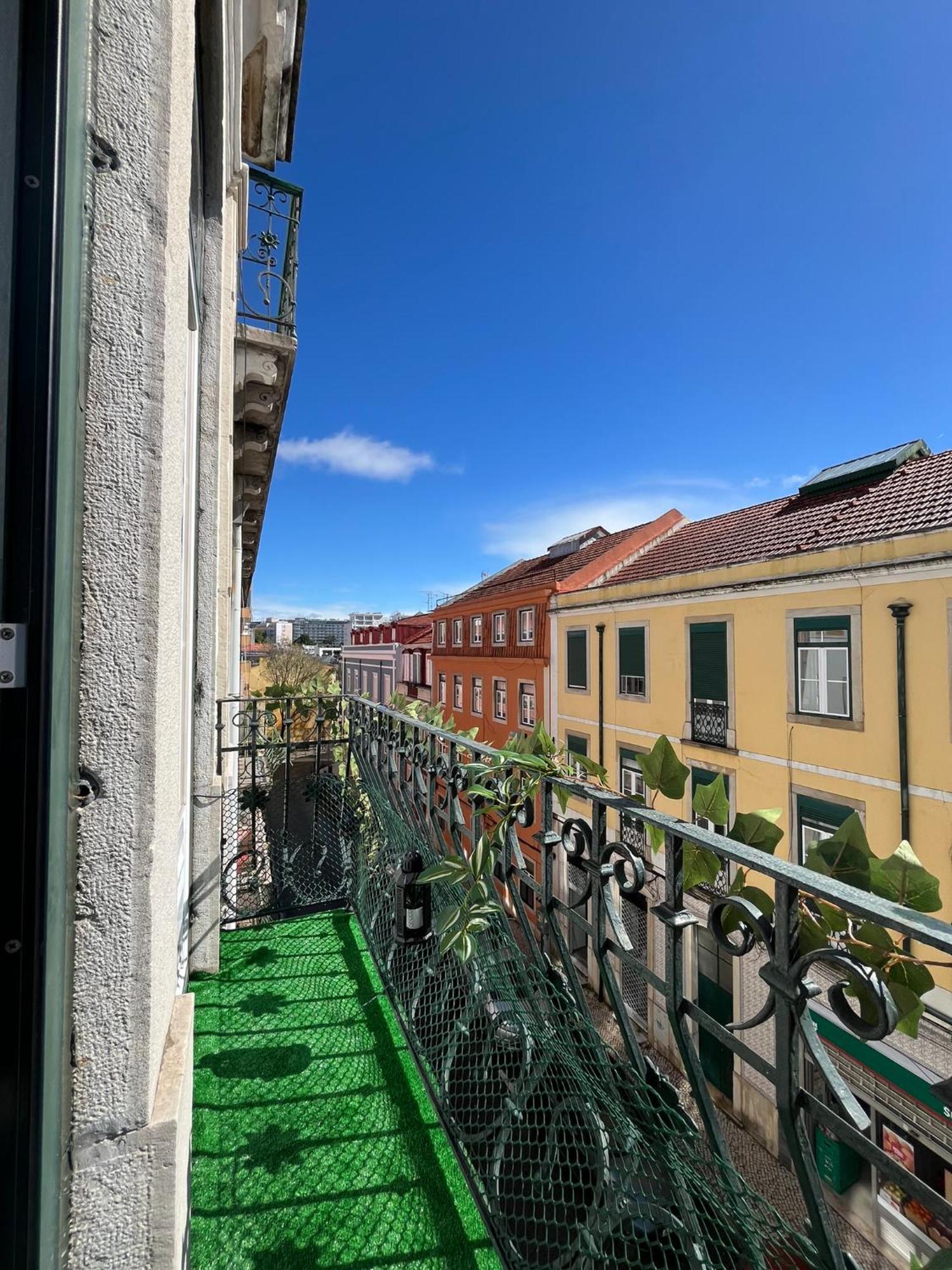 Quarto No Apartamento Pombal Lisboa Exterior photo