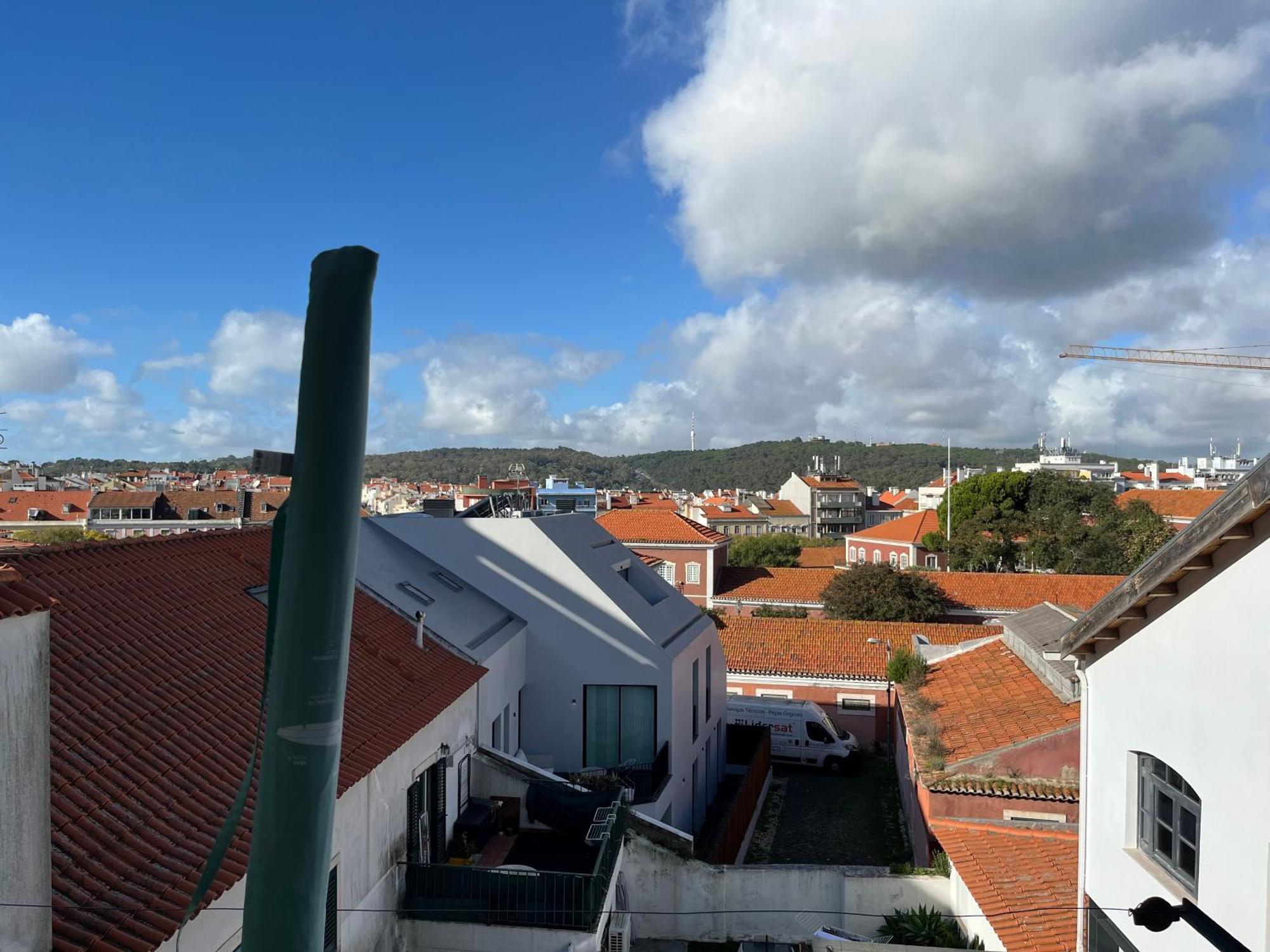 Quarto No Apartamento Pombal Lisboa Exterior photo