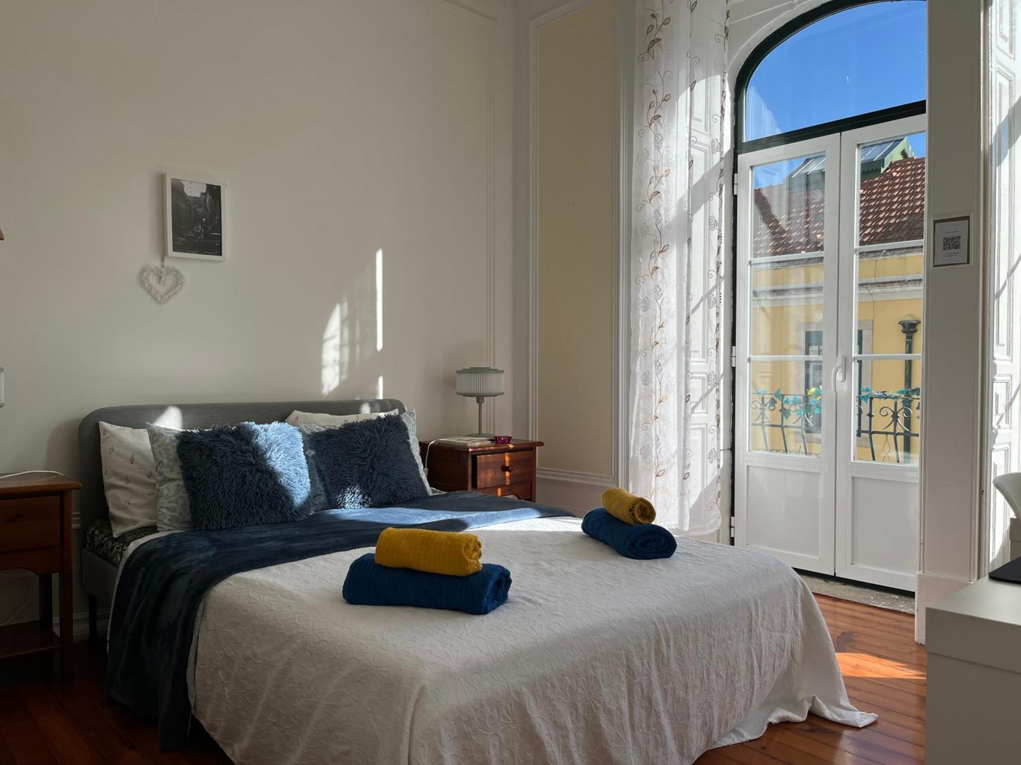 Quarto No Apartamento Pombal Lisboa Exterior photo