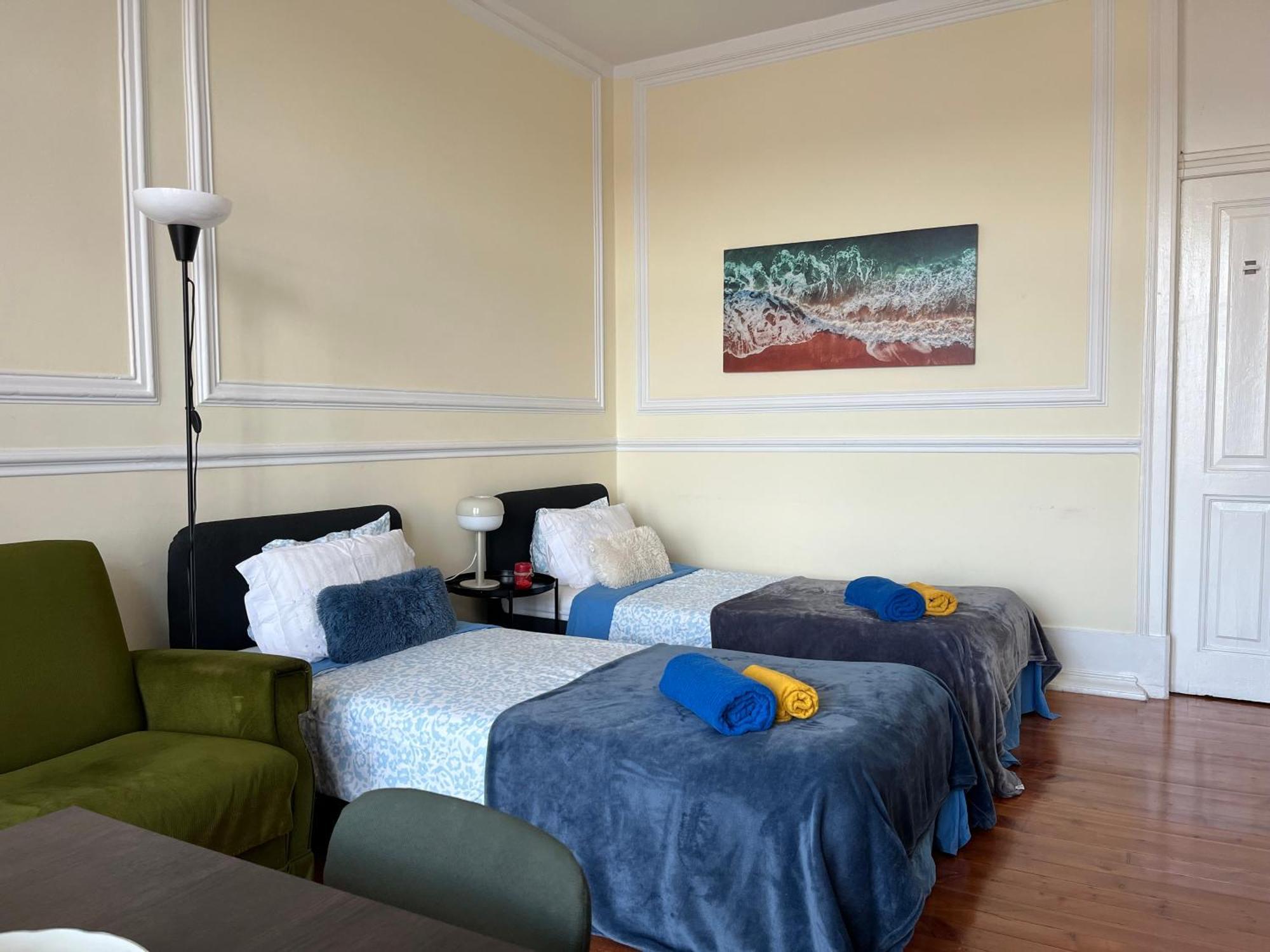 Quarto No Apartamento Pombal Lisboa Exterior photo